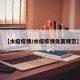 【水痘疫情/水痘疫情处置规范】