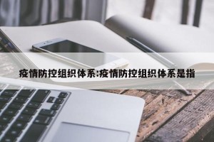 疫情防控组织体系:疫情防控组织体系是指