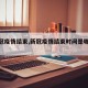 【新冠疫情结束,新冠疫情结束时间是哪一天】