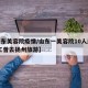 【山东美容院疫情/山东一美容院10人感染 员工曾去扬州旅游】