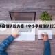 中小学疫情防控方案（中小学疫情防控工作指南）