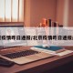 北京疫情昨日通报/北京疫情昨日通报最新